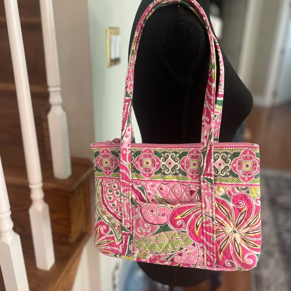 Vera Bradley tote and wallet set like new - Picture 2 of 11